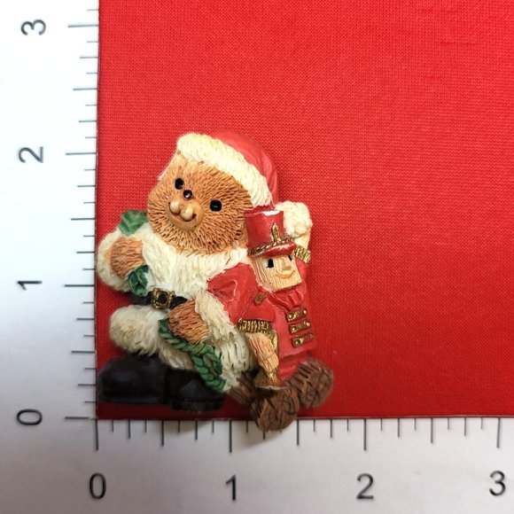 Christmas Fridge Magnets Set of 4 - Picture 6 of 12